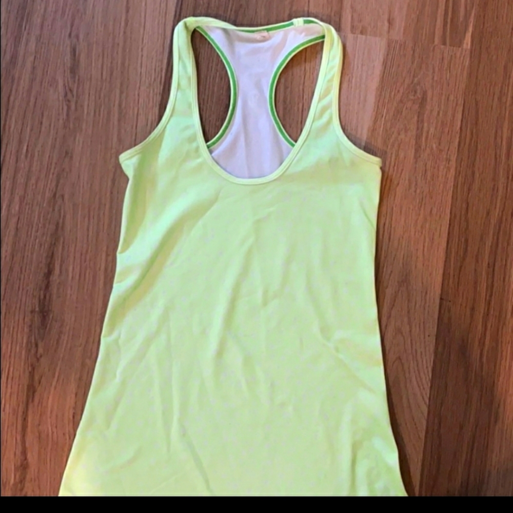 VGUC size 4 Lululemon racerback